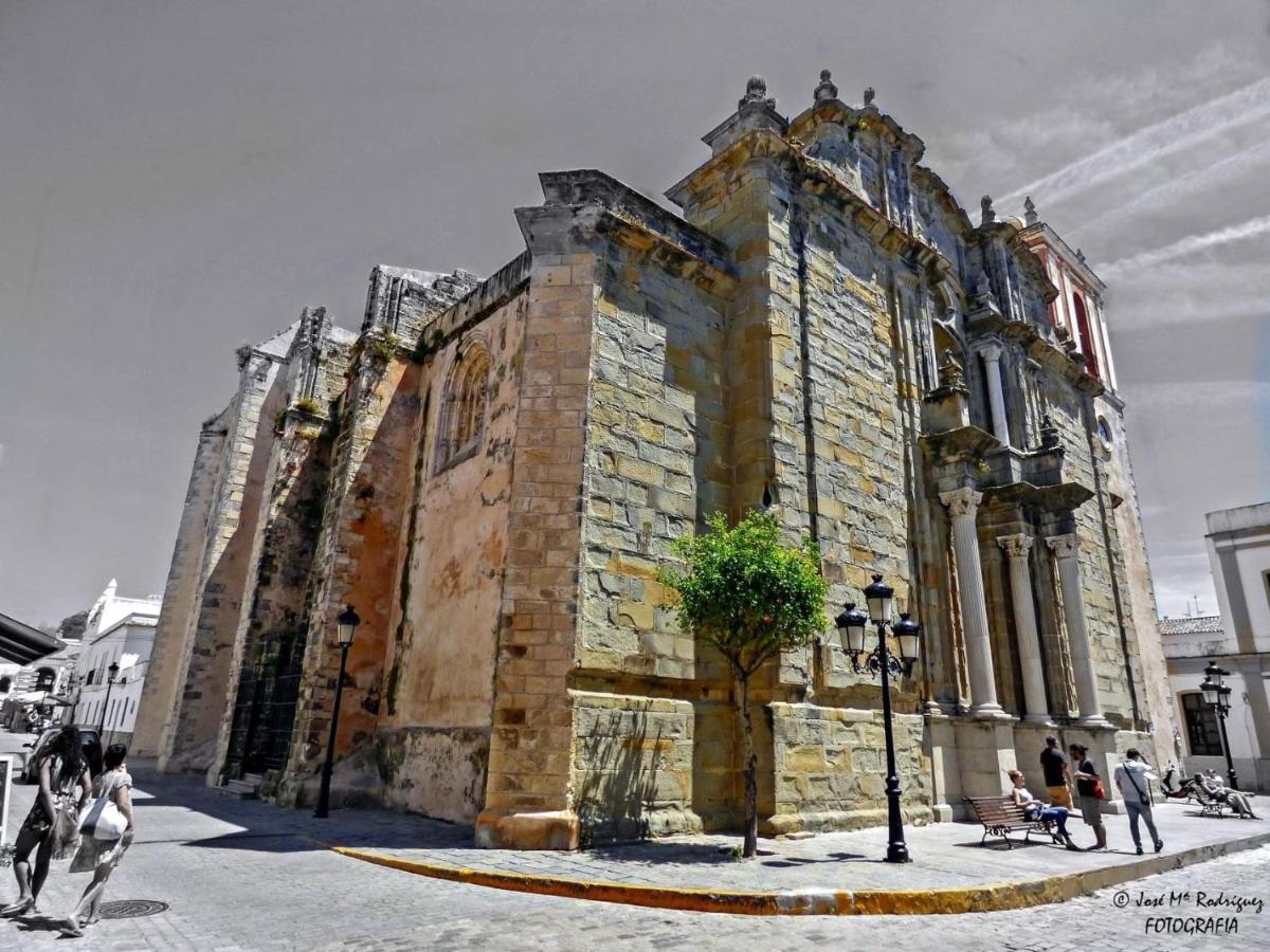 Apartahotel Siglo XIX Tarifa Exterior foto