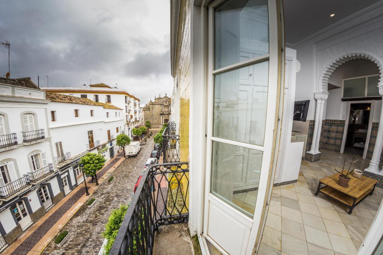 Apartahotel Siglo XIX Tarifa Exterior foto